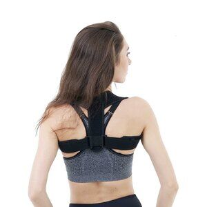 NEW HLOES Posture Corrector 4 Women and Men, Pain Relief from Lumbar, Neck, etc
